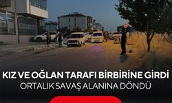 Kız ve oğlan tarafı birbirine girdi! Ortalık savaş alanına döndü...