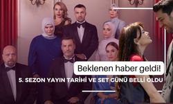 Kızılcık Şerbeti yeni sezon ne zaman başlıyor? 5. sezon yayın tarihi ve set günü belli oldu