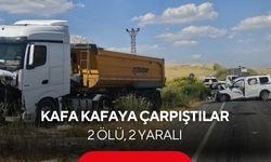Kafa kafaya çarpıştılar: 2 ölü, 2 yaralı