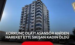 Asansör faciası: 66 yaşındaki kadın hayatını kaybetti