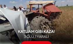 Kahreden kaza! Park halindeki traktör 3 can aldı
