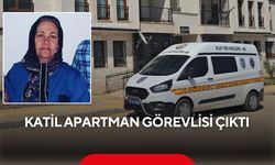 59 yaşındaki kadını öldürüp altınlarını çaldı! Katil apartman görevlisi çıktı