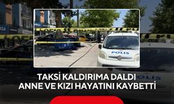 Kontrolden çıkan taksi kaldırıma daldı! Anne ve 13 yaşındaki kızı hayatını kaybetti