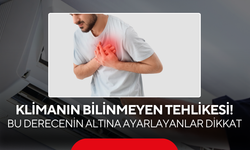Klimayı bu derecenin altına ayarlayanlar dikkat! Kalp damarlarında ani kasılmaya yol açıyor...