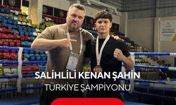 Salihlili Kenan Şahin Türkiye Şampiyonu! Milli Takımla Dünya Şampiyonası'na gidecek