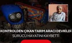 Kontrolden çıkan patpat devrildi! Sürücü olay yerinde hayatını kaybetti...