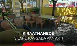 Kıraathanede silahlı kavga: 2 kişi yaralandı