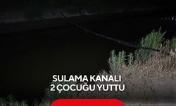 Yürek yakan olay! Sulama kanalı 2 çocuğu yuttu