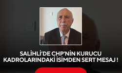 Salihli’de CHP'nin Eski Kurmayından Çok Sert Çıkış!