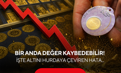 Kuyumcular uyardı: Birikiminiz bir anda değer kaybedebilir! İşte altını hurdaya çeviren hata...