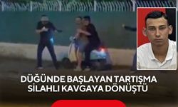 Düğünde silahlar konuştu! Korku dolu anlar kamerada