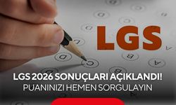 LGS 2026 sonuçları açıklandı! İşte sonuç sorgulama ekranı...