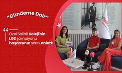 LGS’den 500 tam puan alarak Salihli’nin gururu oldu! İşte şampiyonluğa giden yolculuk…
