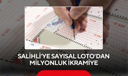 Salihli’ye milyonluk talih! Sayısal Loto’da 1,3 milyon TL kazandı