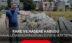 Mahalle isyan etti! Çöpler ve hafriyat mahalleyi yaşanmaz hale getirdi...
