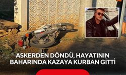 Manisa’da yürek yakan kaza: Askerden döndü, hayatının baharında kazaya kurban gitti
