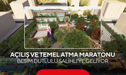 Açılış ve temel atma maratonu… Besim Dutlulu Salihli'ye Geliyor