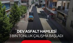 MASKİ altyapıyı yeniledi... 3 bin tonluk asfalt çalışması başladı...