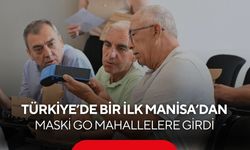 Kırsalda büyük kolaylık! MASKİ GO ile ilçe merkezine gitme derdine son...