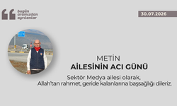 Metin ailesinin acı günü