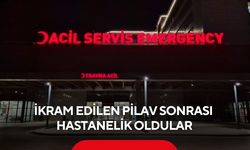 Mevlit yemeği kabusa döndü! Yaklaşık 50 kişi hastanelik oldu...