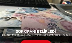 Milyonlarca kişinin maaşını ilgilendiriyor! SGK kesintisinin detayları belli oldu