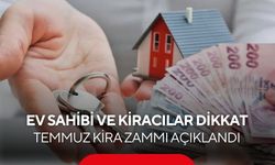 Milyonları ilgilendiriyor! Kira zammı belli oldu! TÜİK açıkladı! Temmuz 2026 artış oranı %32,03...