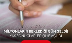 Milyonların beklediği gün geldi! YKS sonuçları erişime açıldı