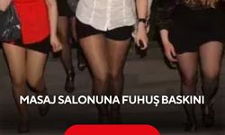 Masaj salonuna fuhuş baskını: 3 kişi adli kontrolle serbest