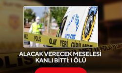 Borç kavgası cinayetle bitti: Zanlı tutuklandı