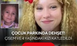 Parkta dehşet! Eski eşi ve 4 yaşındaki kızını öldürdü