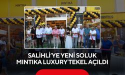 Salihli’de Mıntıka Luxury Tekel görkemli törenle hizmete açıldı