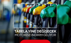 Tabela yine değişecek ! Motorine indirim geliyor