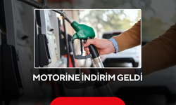 Motorine indirim geldi