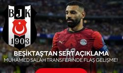 Muhamed Salah transferinde flaş gelişme! Beşiktaş'tan sert açıklama