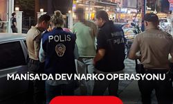 Manisa'da dev narko operasyonu! 15 bin 956 içimlik uyuşturucu ele geçirildi