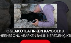 Oğlaklar döndü, kendisi kayboldu! Saatler sonra bakın nerede bulundu...