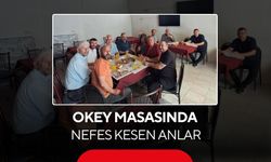 Okey masasında nefes kesen anlar! Heimlich manevrasıyla kurtuldu, oyuna devam etti...