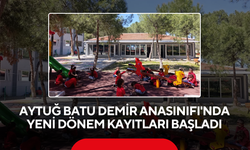 Doğa temelli eğitim veren anasınıfı öğrenci kabulüne başladı
