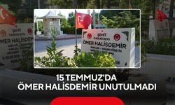 15 Temmuz'un seyrini değiştiren kahraman Ömer Halisdemir unutulmadı