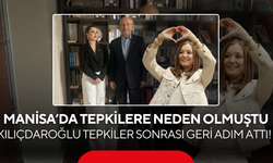 Manisa’da tepkilere neden olmuştu… Kılıçdaroğlu tepkiler sonrası geri adım attı!