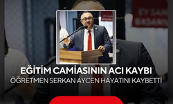 Eğitim ve Halk Oyunları Camiasının Acı Günü… Serkan Aycen Vefat Etti