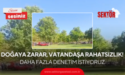 Salihli’nin Doğal Güzelliğine Dikkat Çağrısı... Kurşunlu’da Huzur Bozulmasın