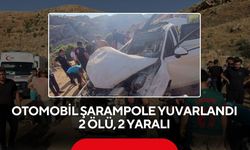 Otomobil şarampole yuvarlandı: 2 ölü, 2 yaralı