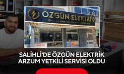 Arzum kullanıcılarına müjde! Yetkili servis artık Salihli'de
