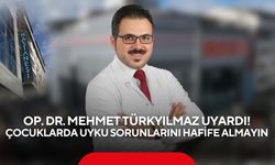 Op. Dr. Mehmet Türkyılmaz uyardı! Çocuklarda uyku sorunlarını hafife almayın