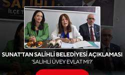 Sunat’tan Salihli Belediyesi açıklaması… ‘Salihli üvey evlat mı?’