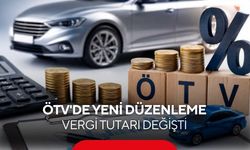 ÖTV'de kritik değişiklik! Asgari vergi tutarları yeniden belirlendi