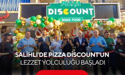 Salihli'de Pizza Discount'un lezzet yolculuğu başladı