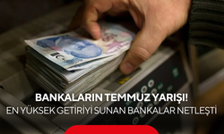 Parasını faize koyacaklar dikkat... En yüksek getiriyi sunan bankalar netleşti